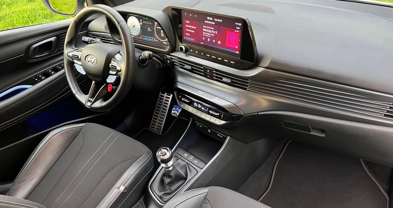 Hyundai i20 cena 119200 przebieg: 13000, rok produkcji 2021 z Bochnia małe 436